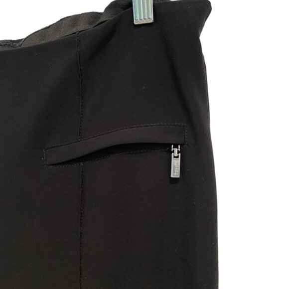 Joseph Ribkoff black trousers pants high waist jersey comfortable flattering 10 - Picture 5 of 9